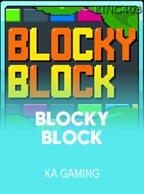 Blocky Block banner