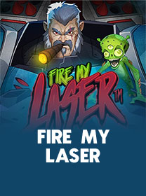 Fire my Laser Slot: RTP Tinggi dan Volatilitas Rendah game cover