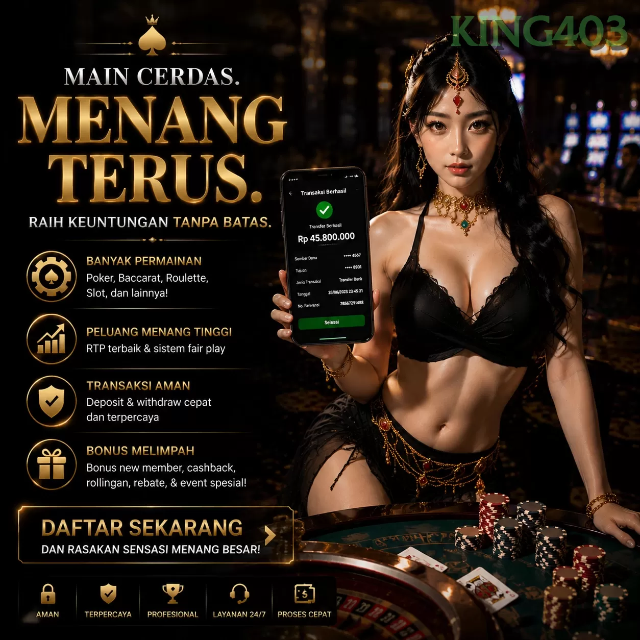 Slot Gacor idking403 Setiap Hari