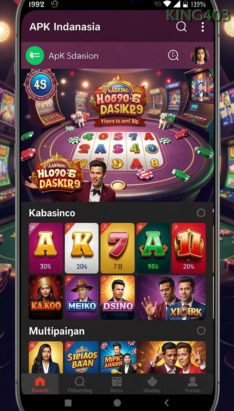 Screenshot Clover Gold nomor 1