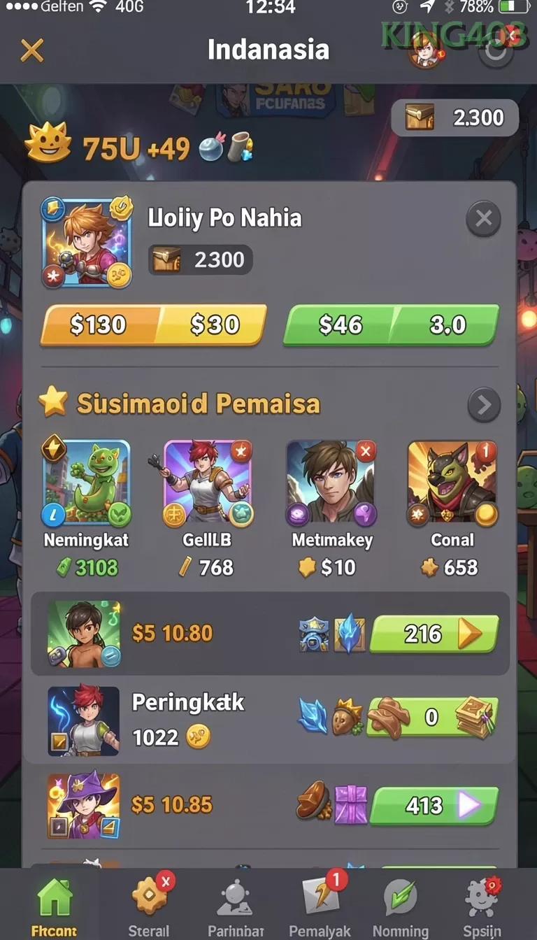 Bonus Spesial Download king403 APK screenshot