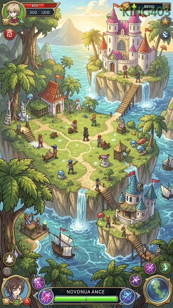 Screenshot Totem Towers nomor 2